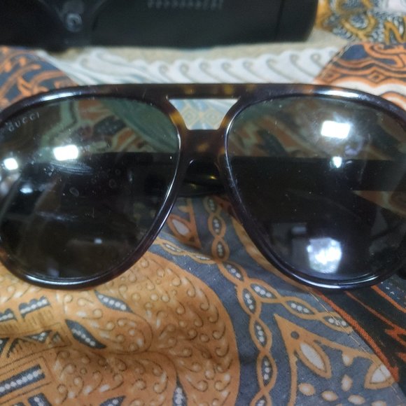 GUCCI HAVANA TORTOISE - Picture 1 of 4